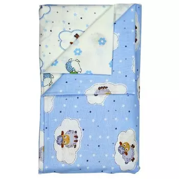 Пеленка Forest kids ситец (ГОСТ) 130х95 см 3 шт.