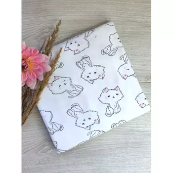 Пеленка Inlovery детская трикотажная Восторг 120х85