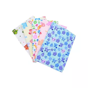 Пеленка Jasikids фланель 110х80 5 шт.