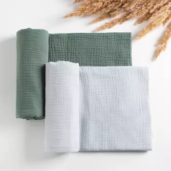 Пеленка Крошка Я муслиновая 135х100 2 шт.