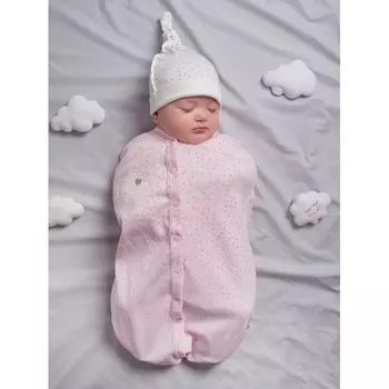 Пеленка Leo 2025а-5 Кокон Дождик Сердечко