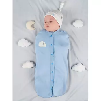 Пеленка Leo 2025а-5 Конверт Дождик Облачко