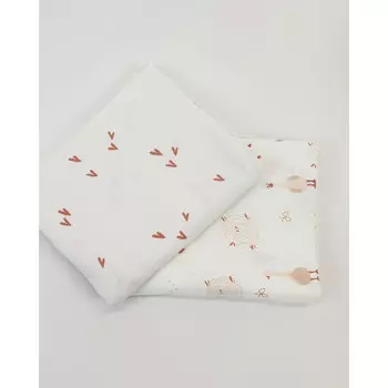 Пеленка Lillaland Муслиновая 120х90 см 2 шт.
