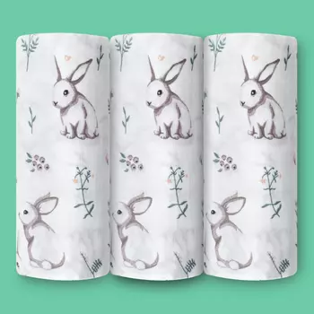 Пеленка Loombee муслиновая для новорожденных 118х118 MS-3445