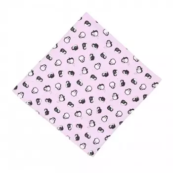 Пеленка Magnolia baby Precious Penguins 70х70