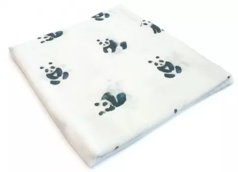 Пеленка MamSis Панды 120х120 см