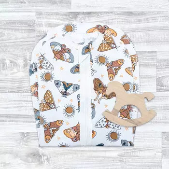 Пеленка Mjolk кокон Бабочки