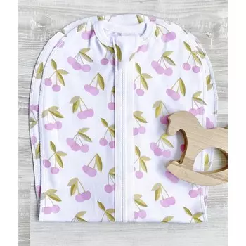 Пеленка Mjolk Кокон Черешня