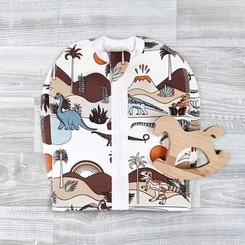 Пеленка Mjolk кокон Dinoworld