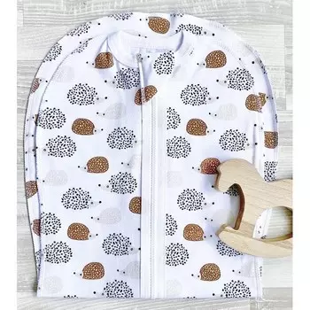 Пеленка Mjolk Кокон Ежики