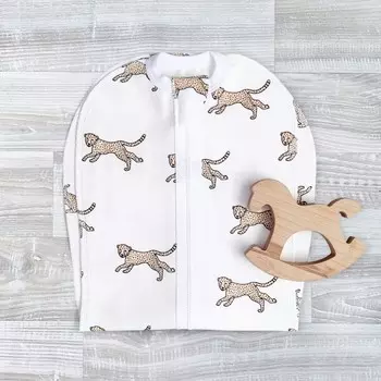 Пеленка Mjolk кокон Гепарды