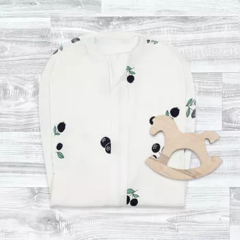 Пеленка Mjolk кокон Голубика