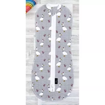 Пеленка Mjolk кокон Гуси