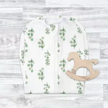 Пеленка Mjolk кокон Эвкалипт