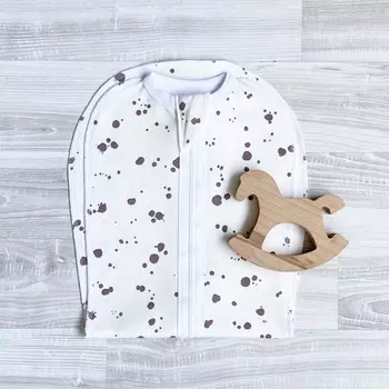 Пеленка Mjolk Кокон Кляксы