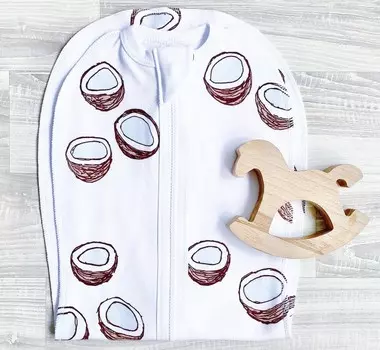 Пеленка Mjolk Кокон Кокосы