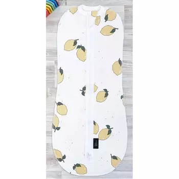 Пеленка Mjolk кокон Лимоны