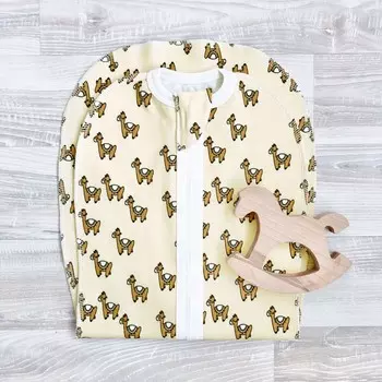 Пеленка Mjolk кокон Лошадки