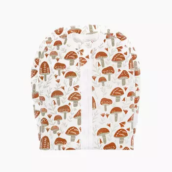 Пеленка Mjolk Кокон Mushrooms