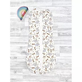 Пеленка Mjolk Кокон на двухзамковой молнии