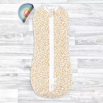 Пеленка Mjolk Кокон Sand Leopard