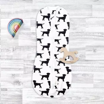 Пеленка Mjolk Кокон Собачки