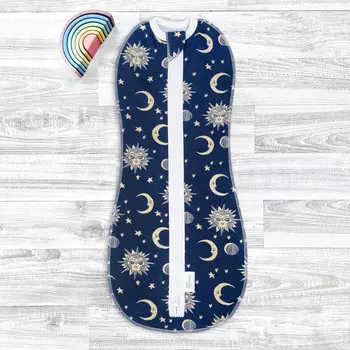 Пеленка Mjolk кокон Солнце и Луна