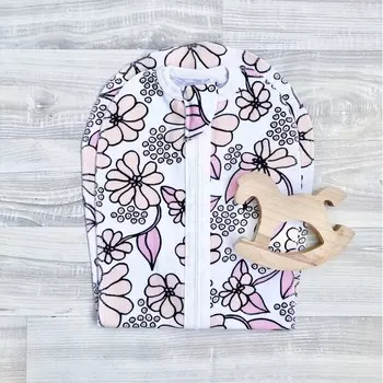 Пеленка Mjolk кокон Spring Blossoms