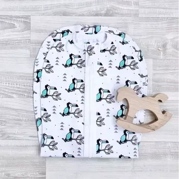 Пеленка Mjolk кокон Туканы