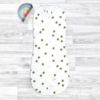 Пеленка Mjolk Кокон Яблочки