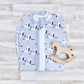 Пеленка Mjolk кокон Журавли