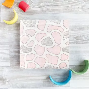 Пеленка Mjolk муслиновая Giraffe spots 110х110