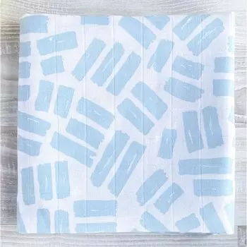 Пеленка Mjolk Муслиновая Краски 110x110 см