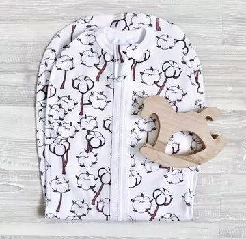 Пеленка Mjolk на молнии Хлопок