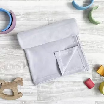 Пеленка Mjolk Плед White sand 115х85 см