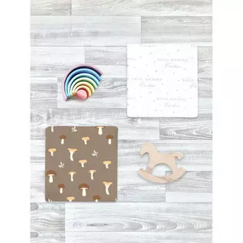 Пеленка Mjolk Сет из 2х штук 80х80 см