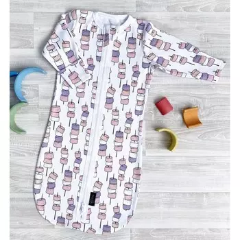 Пеленка Mjolk Спальный мешок Маршмэллоу