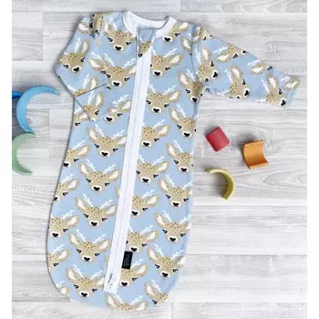 Пеленка Mjolk Спальный мешок Оленята