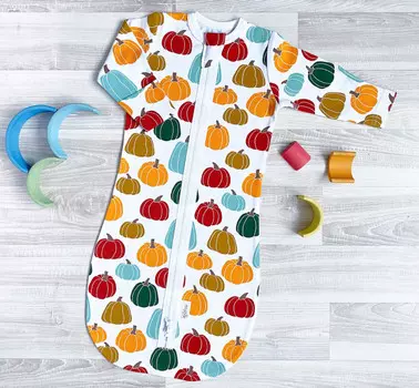 Пеленка Mjolk Спальный мешок Тыквы