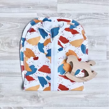 Пеленка Mjolk Утепленный кокон Color Spots