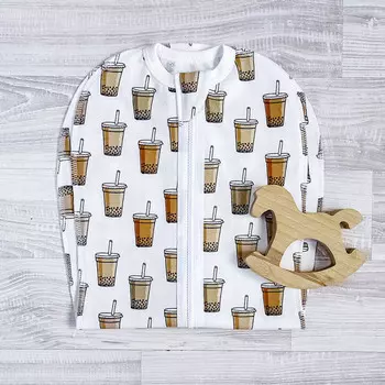 Пеленка Mjolk утеплённый кокон Стаканчики