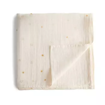 Пеленка Mushie муслиновая Sun 120х120 см