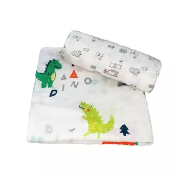 Пеленка Mysk муслиновая 115х100 см и 110х100 см