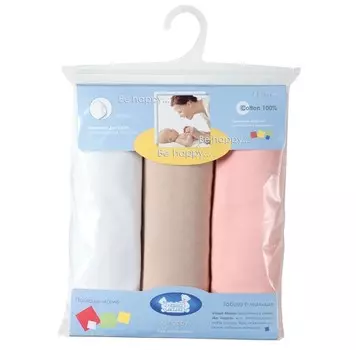 Пеленка Наша Мама трикотажная 44459 120х90 3 шт.