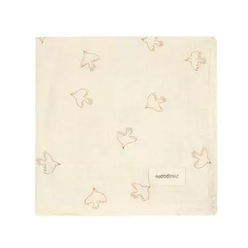 Пеленка Nobodinoz муслиновая Wabi Sabi 70 х 70 см