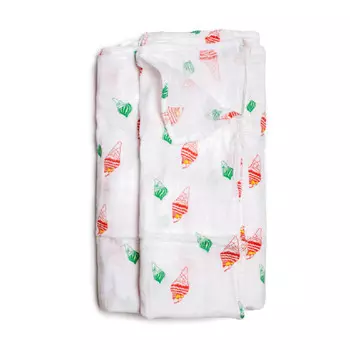Пеленка Olant Baby муслиновая Мороженки 120х120