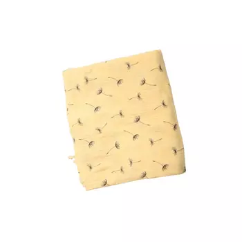 Пеленка Owl&amp;EarlyBird покрывало муслиновая Одуванчики