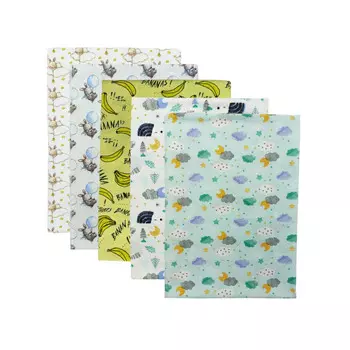 Пеленка Папитто трикотажная Кулирка 130х90 5 шт.