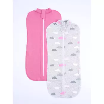 Пеленка Пелёнкино Кокон-дуо Радость 2 шт.