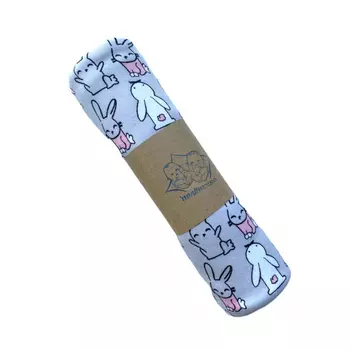 Пеленка Пелёнкино трикотажная Зайчики 90х100 см